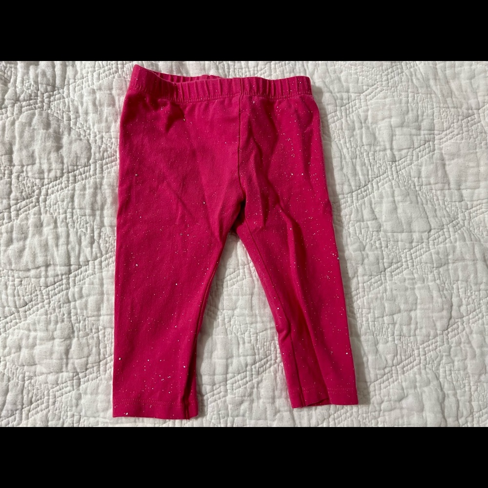 Girls size 12 months leggings
